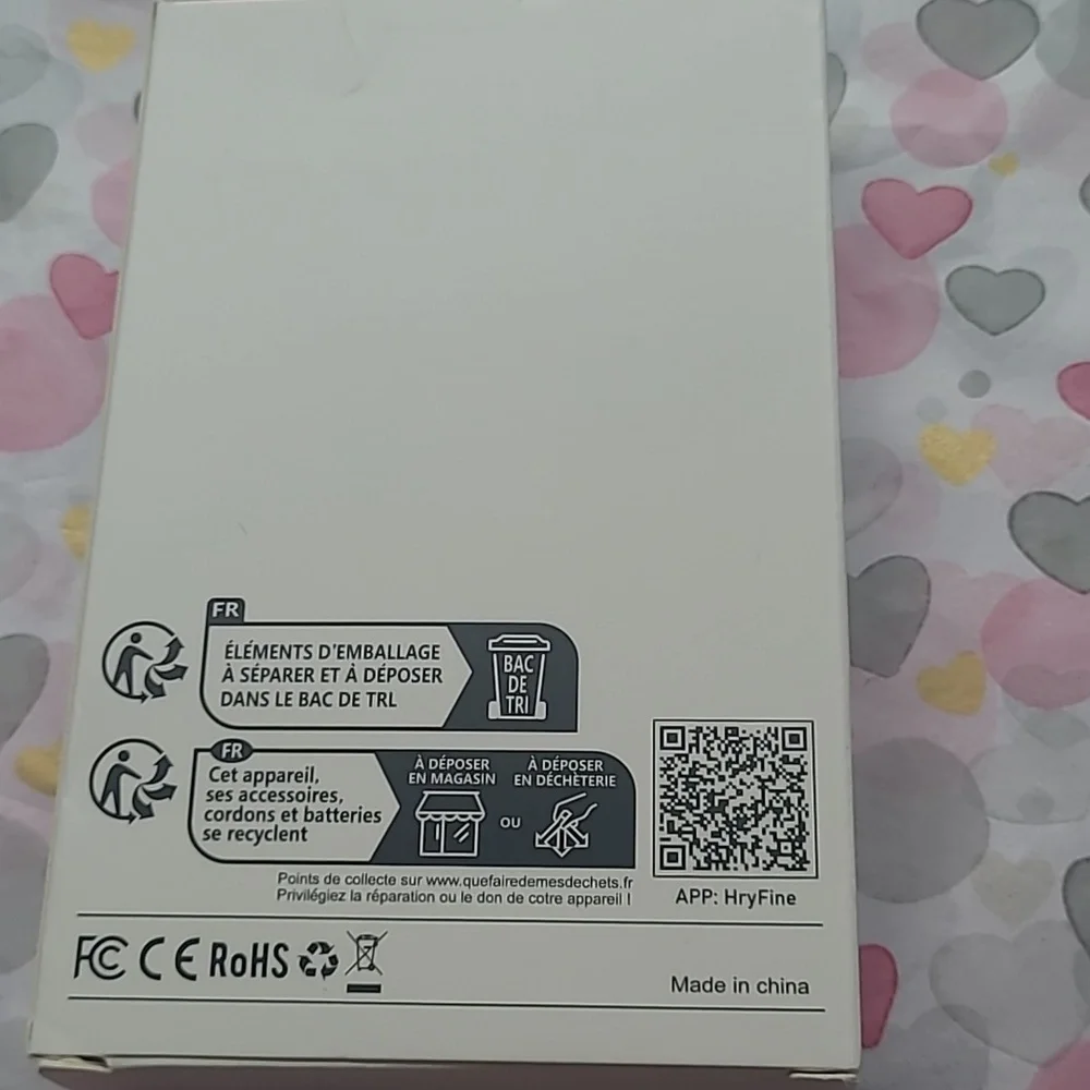 Hryfine Smart Watch with Gray Band New In Box